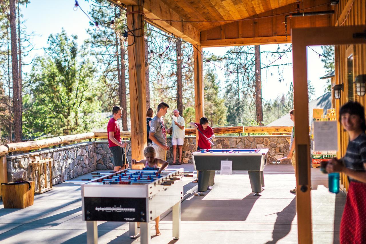 Rush Creek Lodge At Yosemite Groveland Exterior foto